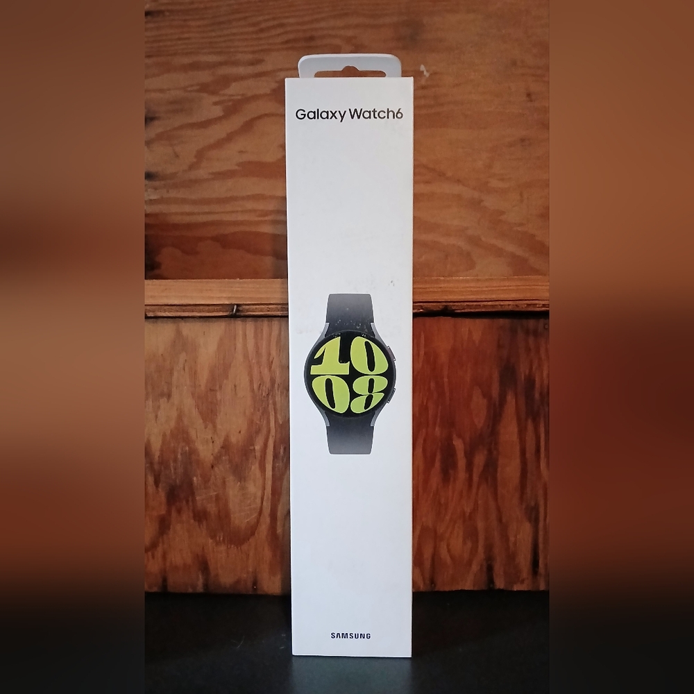 Samsung Galaxy Watch 6 44mm WIFI, Aluminum Graphhite